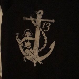 Size 3 Torrid V neck T shirt. Short sleeve